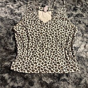 Victoria's Secret Leopard Print Camisole